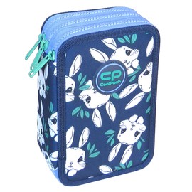 Coolpack Jumper 3 Bunnyland F067704 Pencil Case Multi-Coloured