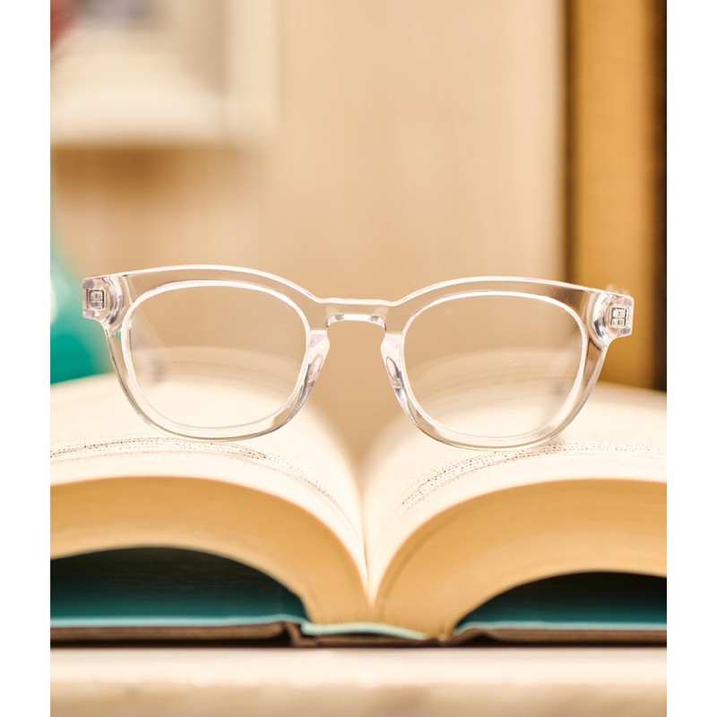 eyebobs Waylaid Premium Readers for Women and Men | Round