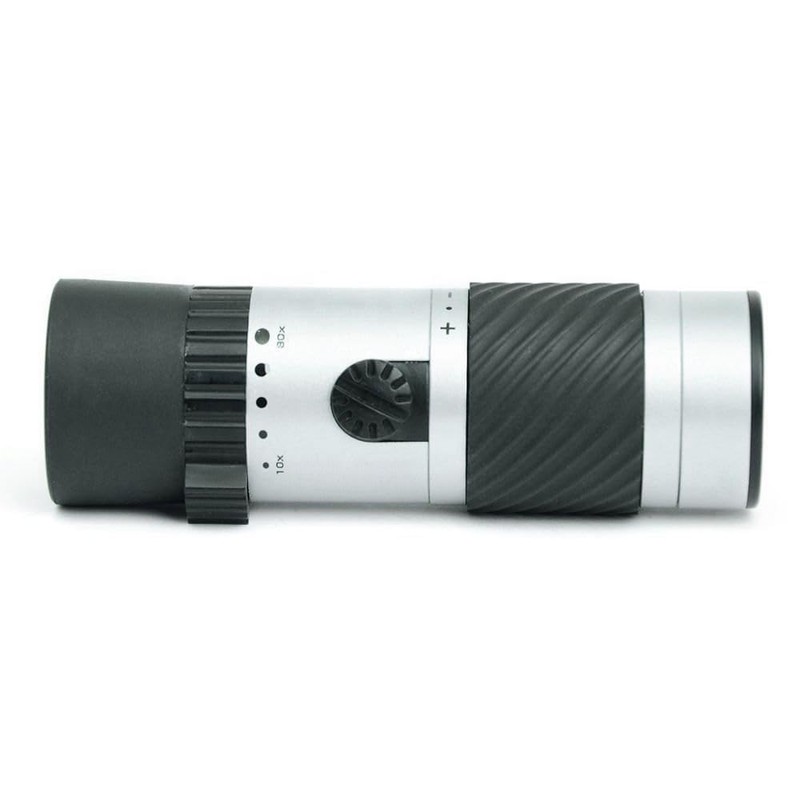 Origin Outdoors Unisex - Adult Zoom Magnifier, Black/Grey, 10-30 x