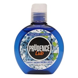 Lubricante Comestible De Sabor Prudence Lub, 75 Ml Base Agua