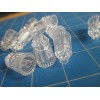 Lot of 10 NEW Pinball Machine Plastic Translucent Star Posts