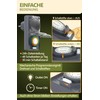 4smile Outdoor Timer, Set of 3, Mechanical IP44 Timer Socket,