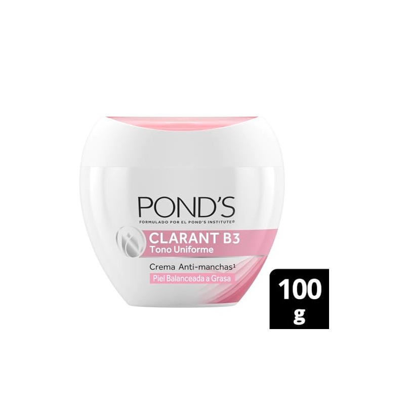 Pond's Crema Facial Anti-manchas Clarant B3 Piel Balanceada a Grasa