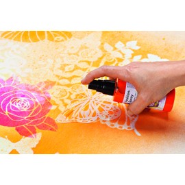 Marabu 30 x 30 cm Stencil Lace Rosette