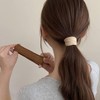 BetterJonny 15-Piece Set, Thick, Korean Style, Stylish, Non-Marking Hair Elastic,