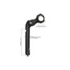 1 Inch Aluminium Bicycle Stem Angle Adjustable 31.8 mm Clamp