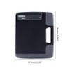Portable Clipboard Storage Plastic Case for A4 Sizes, Clipboard with