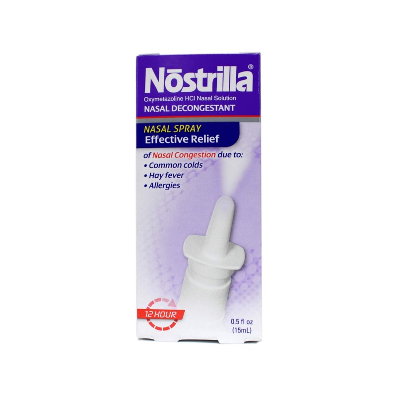 Nostrilla 5 Piece Nostrilla Nasal Spray Special Pack