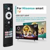for Hisense TV Remote Replacement,for Hisense Google Smart TV,for hisense
