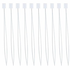 20Pcs 8.5inch Needle Threaders White Long Floss Stitching Tools Embroidery Stitching Craft Tool for DIY Hand Sewing