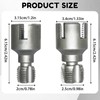 Pipe Thread Cutting Tool, Integrated Internal & External Pipe Threading