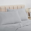 Aisbo Housewife Pillowcases 2 Pack - Light Grey Standard Pillow