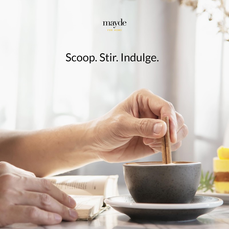 Mayde Taro Milk Tea Powder, Instant Milk Tea Powder From