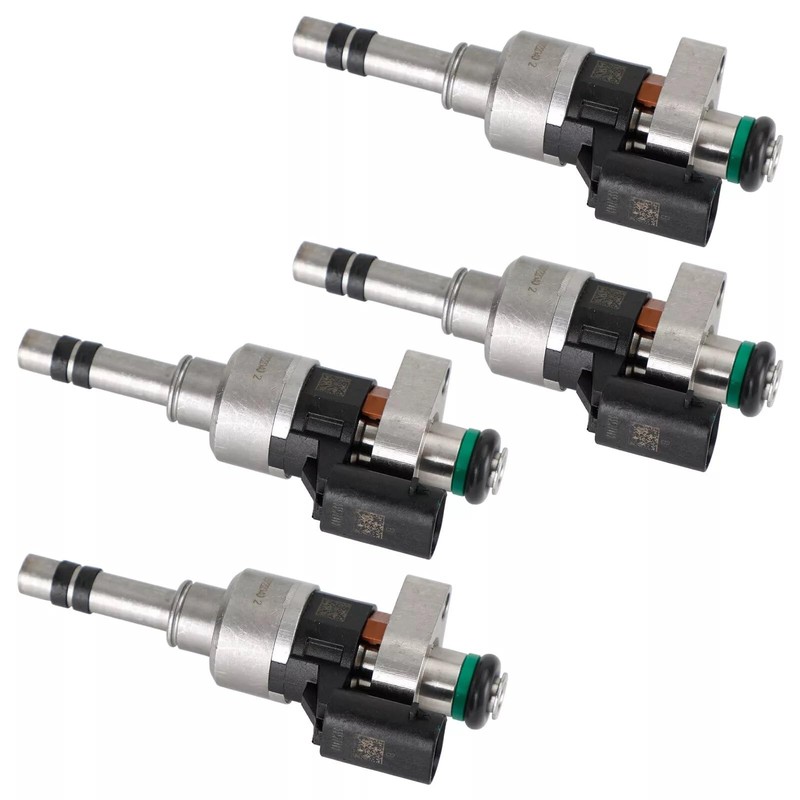 PENXD 55577403 4pcs Stainless Steel Fuel Injector, Compatible with Chevy