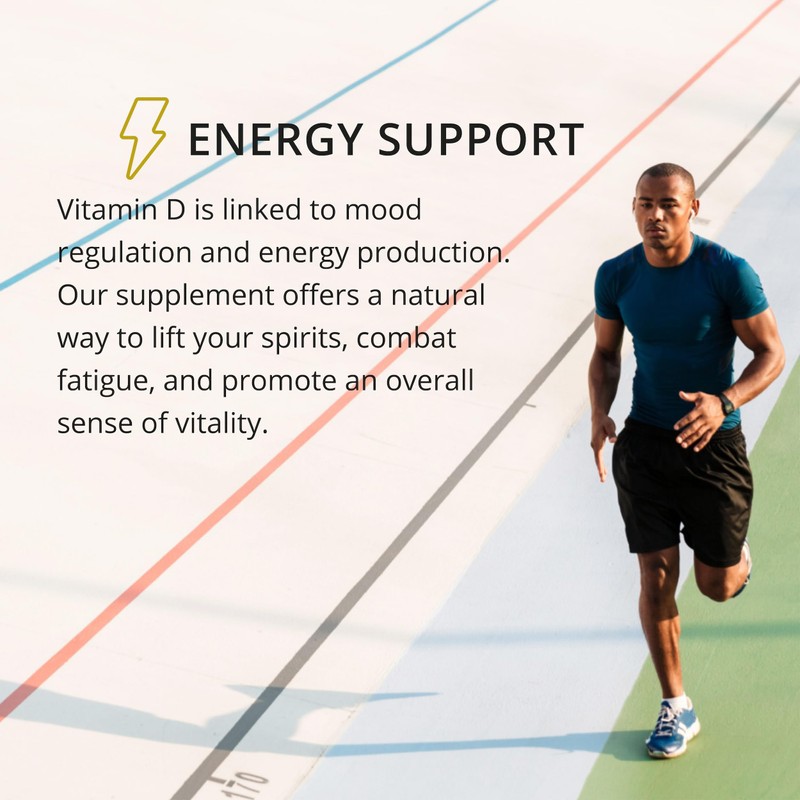 60 Vegan Vitamin D Tablets | 2,000 iu per Serving