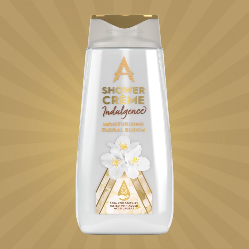 Astonish Indulgent Shower Crème, Cleanse and Nourish, Moisturising Floral Bloom,