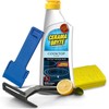 Cerama Bryte Glass Cooktop and Stove Top Cleaner Combo Kit