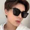 88flix Korea UV Protection Sunglasses for Women Small Face Stylish,