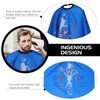 Lurrose Barber Cape Hair Cutting Cape Hairdressing Cloth Apron Salon