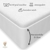 Strauss Home® Waterproof Mattress Protector 70 x 140 cm -