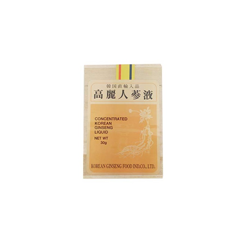 百梨商事 高麗人参液 30g