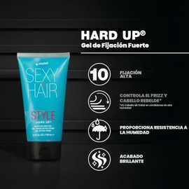 Sexy Hair Style Hard Up Gel, 16.9 Fluid Ounce