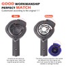 Motor Rear Cover + Post HEPA Filter Compatible with Dyson