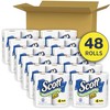 Scott Rapid Dissolving Toilet Paper, 4 Rolls (Pack of 12)