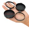 Doxiuyo 2 Pieces Binoculars Protective Rubber Objective Lens Cap Binocular