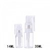 BAOFALI 2pcs 14ML/35ML Glitter Duster Spray Bottle Pot Hand Tools