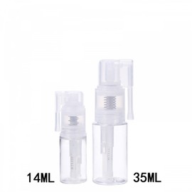 BAOFALI 2pcs 14ML/35ML Glitter Duster Spray Bottle Pot Hand Tools Portable Dry Powder Bottles for Craft Scrapbooking Cardmaking Gift Cards Multi-Purpose Empty Spray Bottle