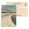 White Sands National Park, New Mexico, Painterly National Park Series