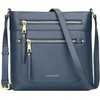 Over Earth - Bolsos cruzados para mujer, bolsos de piel