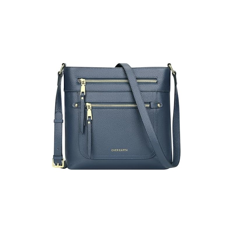 Over Earth - Bolsos cruzados para mujer, bolsos de piel