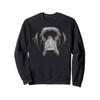 Black Labrador Retriever Sweatshirt