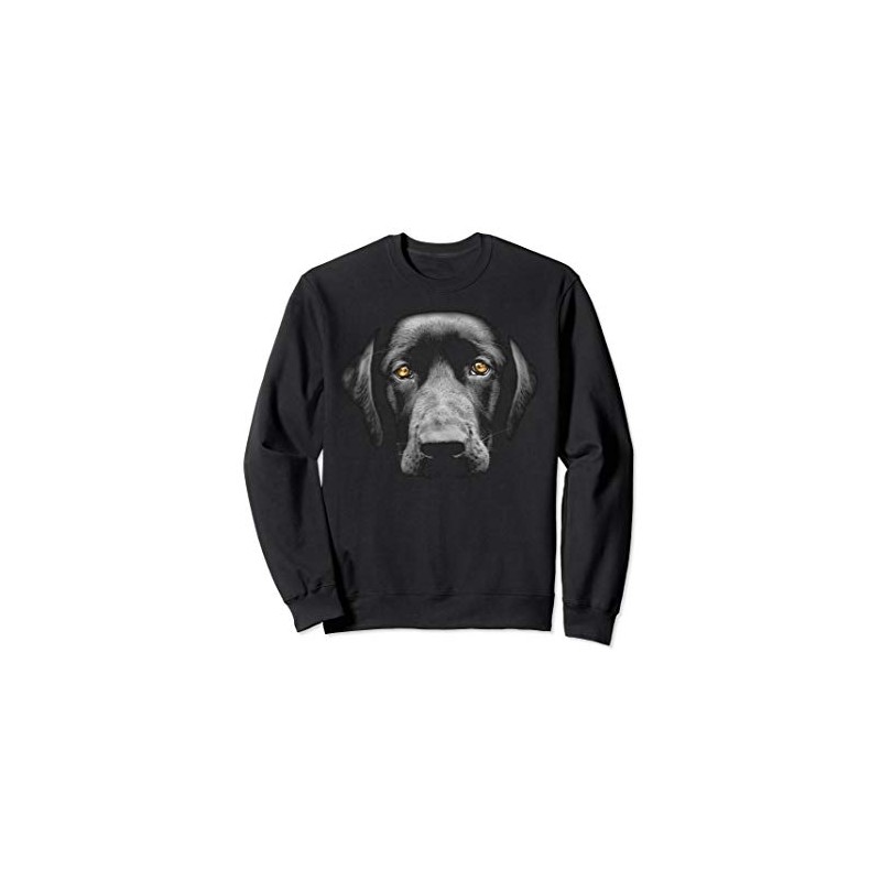 Black Labrador Retriever Sweatshirt