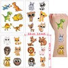 16 Sheets Cute Temporary Tattoo fake tattoos markers for Kids