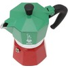 Bialetti Moka Express 3 Cups (Italia- Multicolor): Italian Made
