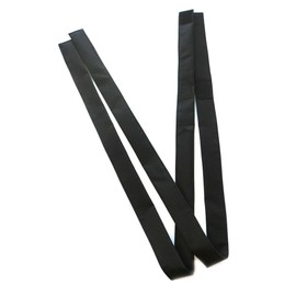 LEONARK 2 Pack Fencing Sword Blade Bag for Foil Epee and Saber - Blade Sleeve Cover Case for Fencing Weapons (Black)