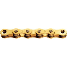 KMC Unisex - Adult Z1 Wide Chain, Gold, 1/2 x 1/8 112GL