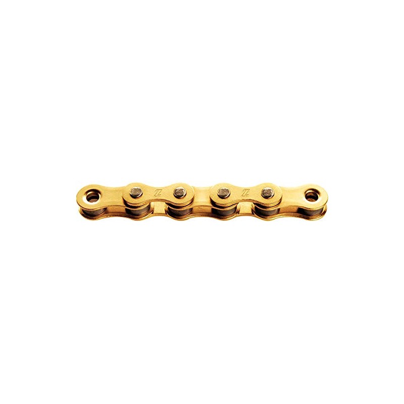 KMC Unisex - Adult Z1 Wide Chain, Gold, 1/2 x