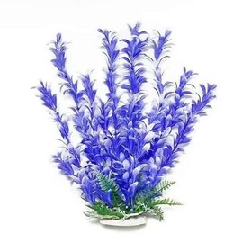 Aquatop 6-inch Bacopa-Like Aquarium Plant with Weighted Base – Fish Tank Decorations, Plant Accessories & Aquarium Décor, Colorful Scenery for Natural Environment, No Maintenance, PD-BH26