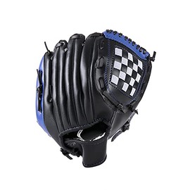 WEIYON Baseball Glove Infield Throwing Baseball Glove Softball Glove is Suitable for Children, Teenagers and Adults (10.5, Blue)
