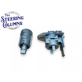 Unbranded 12-18 Ford Focus Ignition & Door Lock Cylinder Set With 3 Chip Keys New