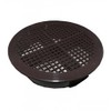 BM406B Brown 3" Round Soffit Vent