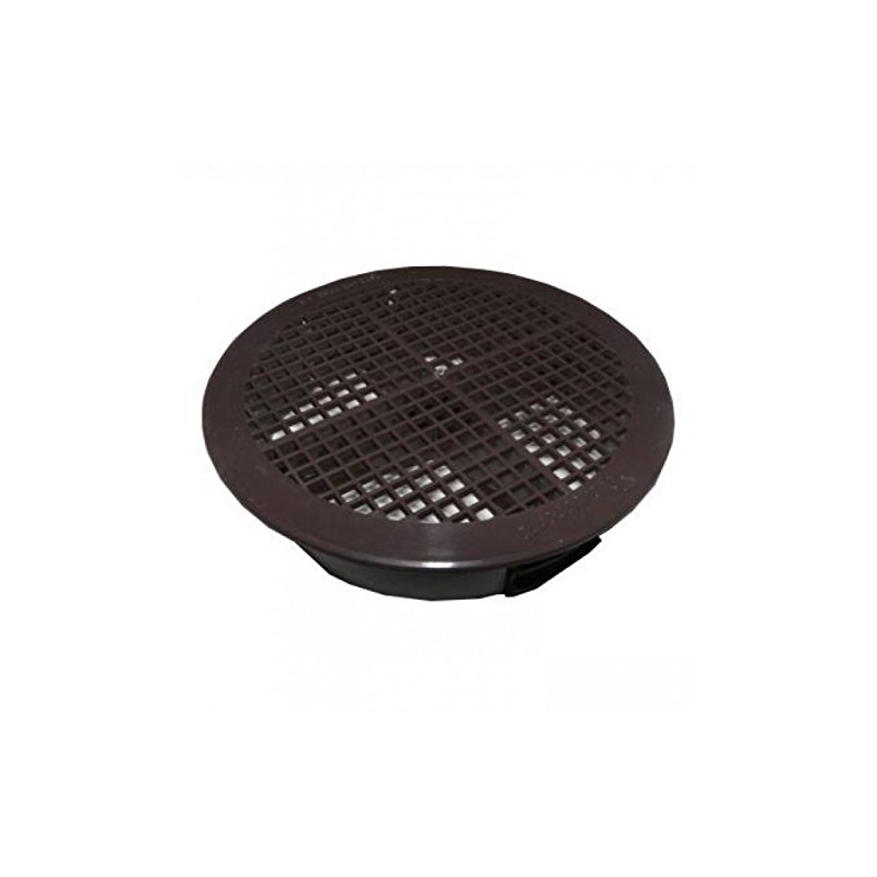 BM406B Brown 3" Round Soffit Vent