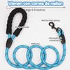 MESVIER Arnés para Perro Ajustable Reflectante Transpirable con Correa 1.5m