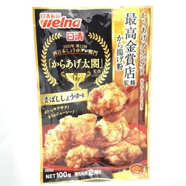 Nissin Grand Prix Fried Chicken Seasoning Powder Soy Sauce 100g日清最高金賞炸雞粉(