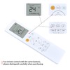 ZWP RG10A / RH10B Replacement Remote Control fit for Midea