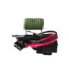 BuliBoao Engine Cooling Fan Motor Wiring Harness Fits for Jeep